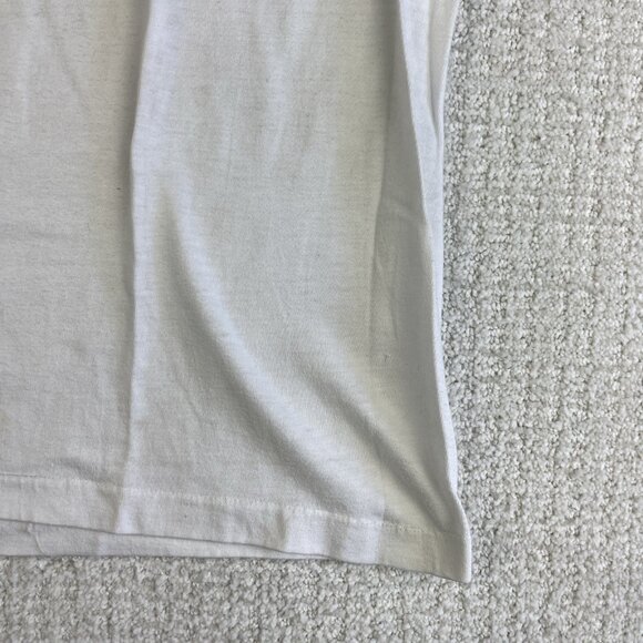 VTG 1987 AFC CHAMP Denver Broncos Super Bowl Shirt Youth L 80s NFL USA MADE * - Picture 13 of 16